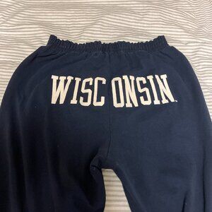 Dark blue women's sweatpants